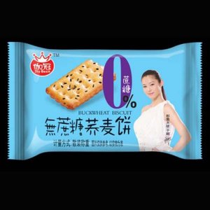 伽冠无蔗糖荞麦饼