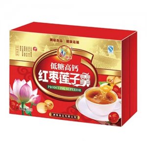 渊缘低糖高钙红枣莲子羹518g