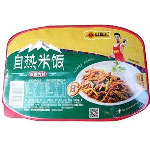 旺福王鱼香肉丝自热米饭420克