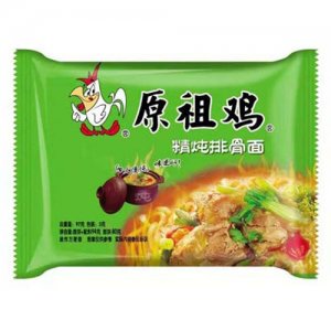 原祖鸡清炖排骨味方便面（袋）