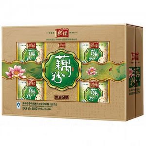 渊缘西湖藕粉礼盒640g