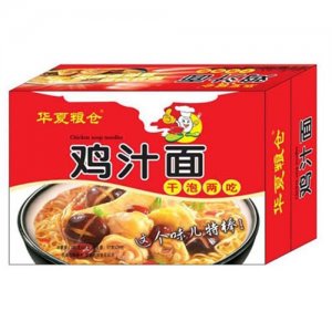 华夏粮仓鸡汁面（箱装）