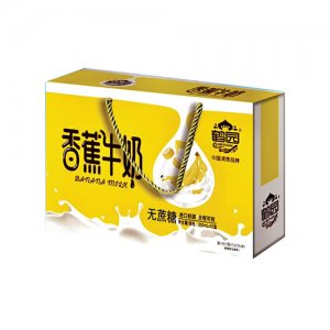 鹤园香蕉牛奶