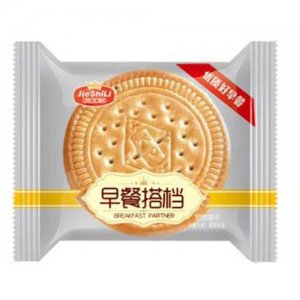 杰士利早餐搭档饼干