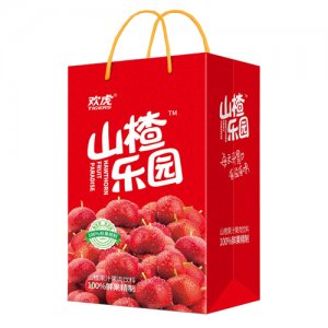 欢虎山楂乐园380ml 箱
