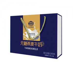 鹤园无糖燕麦牛奶