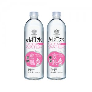 鹤园苏打水水蜜桃味