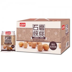 益和源细磨核桃12罐礼盒装
