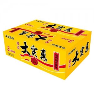 华夏粮仓大实惠柴鸡炖香菇面（箱装）1