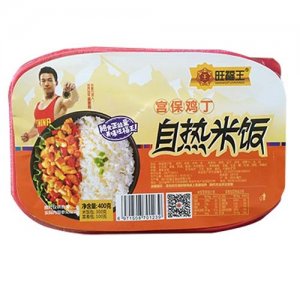 旺福王宫保鸡丁自热米饭400克