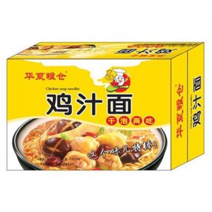 华夏粮仓鸡汁面