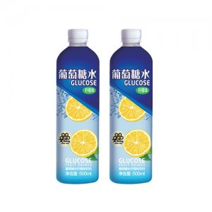 鹤园苏葡萄糖水柠檬味