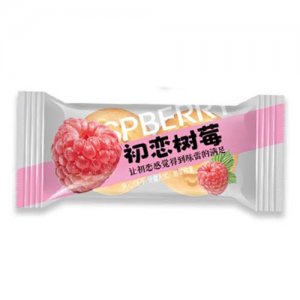杰士利初恋树莓夹心饼干