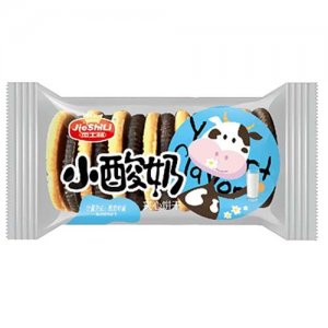 杰士利小酸奶夹心饼干散装