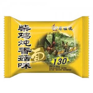 原祖鸡柴鸡炖香菇味方便面（袋）
