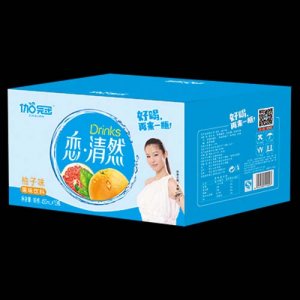 伽冠柚子味饮品