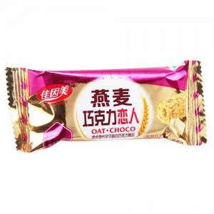 佳因美燕麦巧克力恋人草莓味