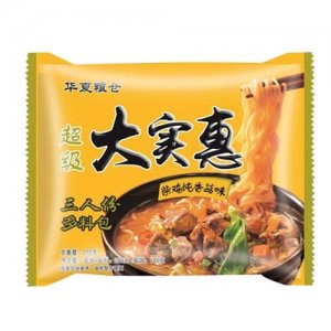 华夏粮仓大实惠柴鸡炖香菇面
