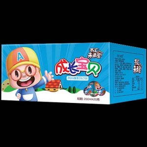 齐汇未来星成长宝贝草莓味乳酸菌含乳饮料200mlx20瓶