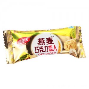 佳因美燕麦巧克力恋人芒果味
