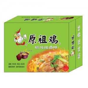 原祖鸡清炖排骨味方便面