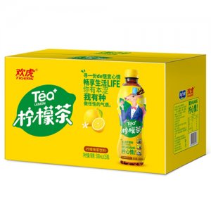 欢虎柠檬茶 箱