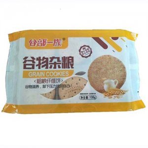 谷部一族谷物杂粮粗粮纤维饼108g