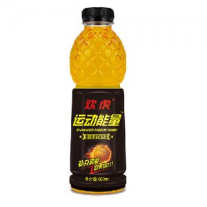 欢虎运动能量菠萝瓶