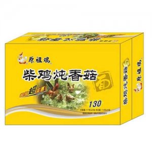 原祖鸡柴鸡炖香菇味方便面