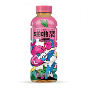 欢虎啪啪茶蜜桃乌龙茶 瓶