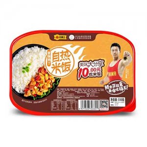 旺福王自热米饭宫保鸡丁330g