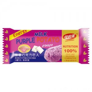 佳因美巧克力恋人紫薯味