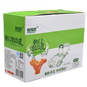 张奇龙独门拉丝爽（鸡汁味）箱装