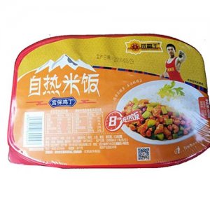 旺福王宫保鸡丁自热米饭420克