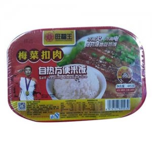 旺福王梅菜扣肉自热方便米饭