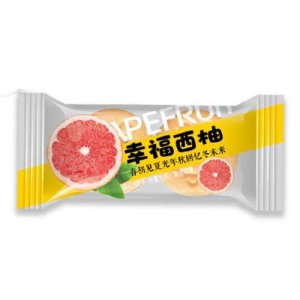 杰士利幸福西柚夹心饼干