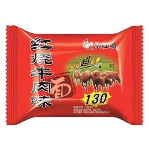 原祖鸡红烧牛肉味面117g