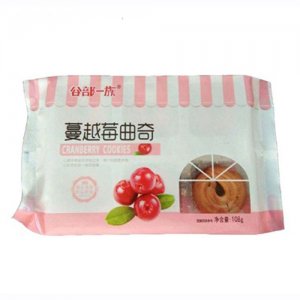 谷部一族蔓越莓曲奇饼干108g