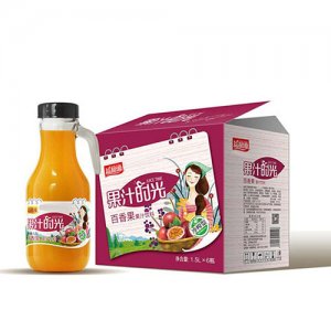 益和源1.5L手柄百香果汁饮料