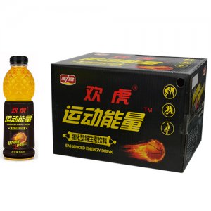 欢虎运动能量菠萝瓶 瓶+箱