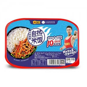 旺福王自热米饭鱼香肉丝330g