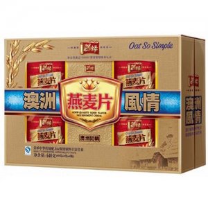 渊缘燕麦片礼盒640g