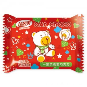 佳因美一家亲燕麦巧克力（红）