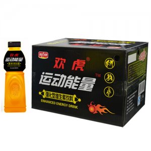 欢虎运动能量黑标 箱+瓶