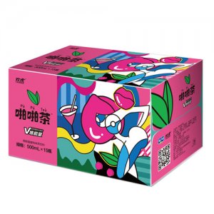 欢虎啪啪茶蜜桃乌龙茶 箱