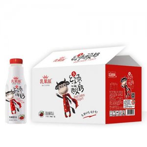 乳果派红枣酸奶500ml