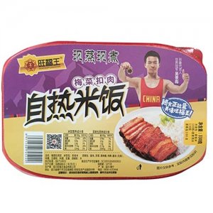 旺福王梅菜扣肉自热米饭330克