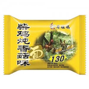 原祖鸡柴鸡炖香菇味面117g