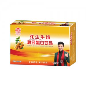 鹤园花生牛奶复合蛋白饮品