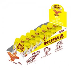 张奇龙独门拉丝爽（劲辣味）